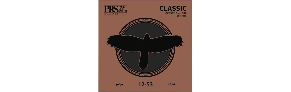 PRS Classic Acoustic Strings, Light 12-53 - струны для  акустической гитары